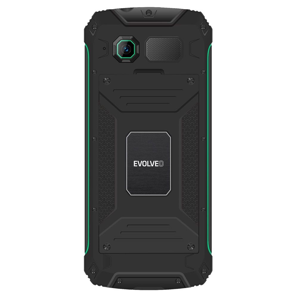 Evolveo Strongphone W4 DualSIM Black/Green - Image 2