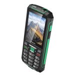 Evolveo Strongphone W4 DualSIM Black/Green - Image 3