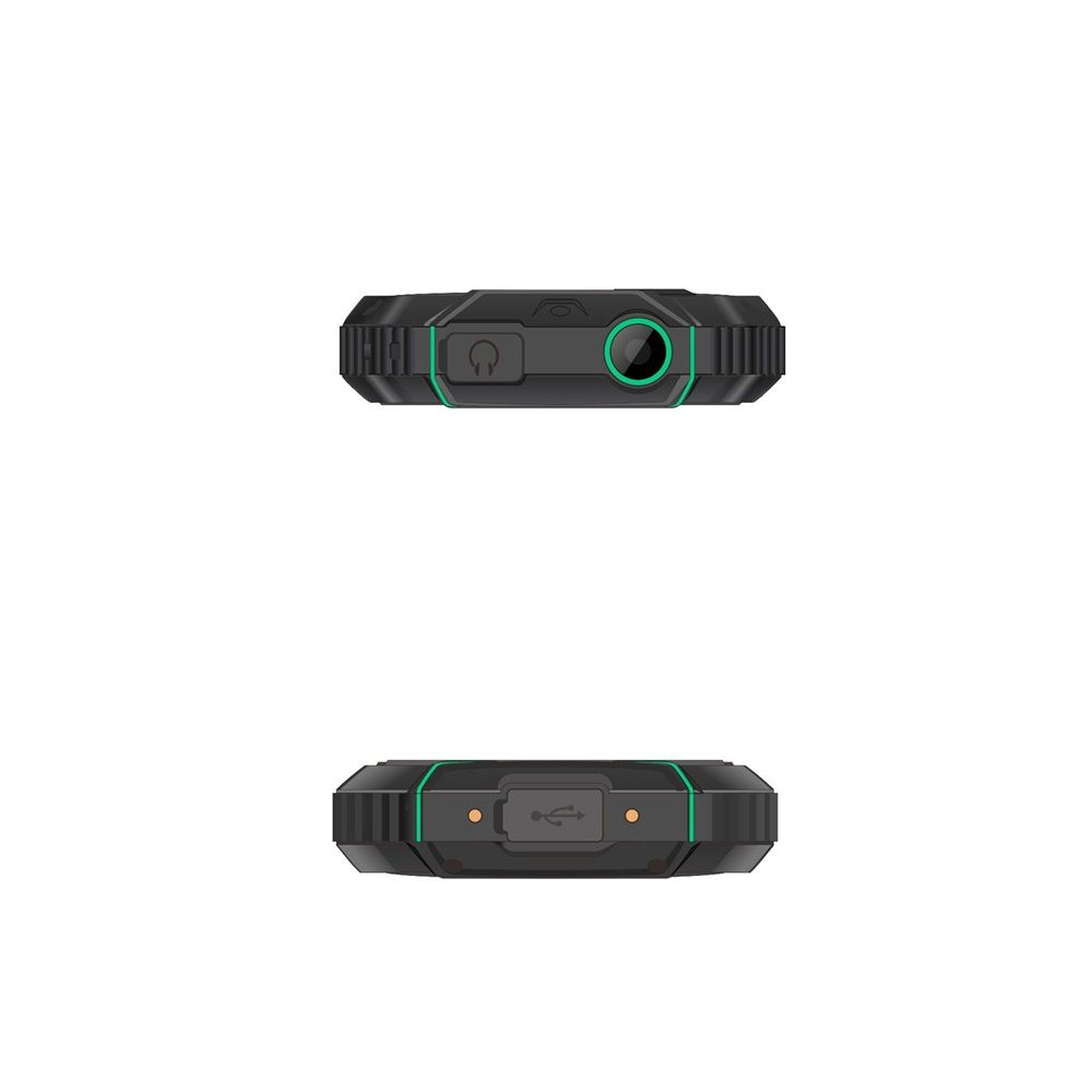 Evolveo Strongphone W4 DualSIM Black/Green - Image 7