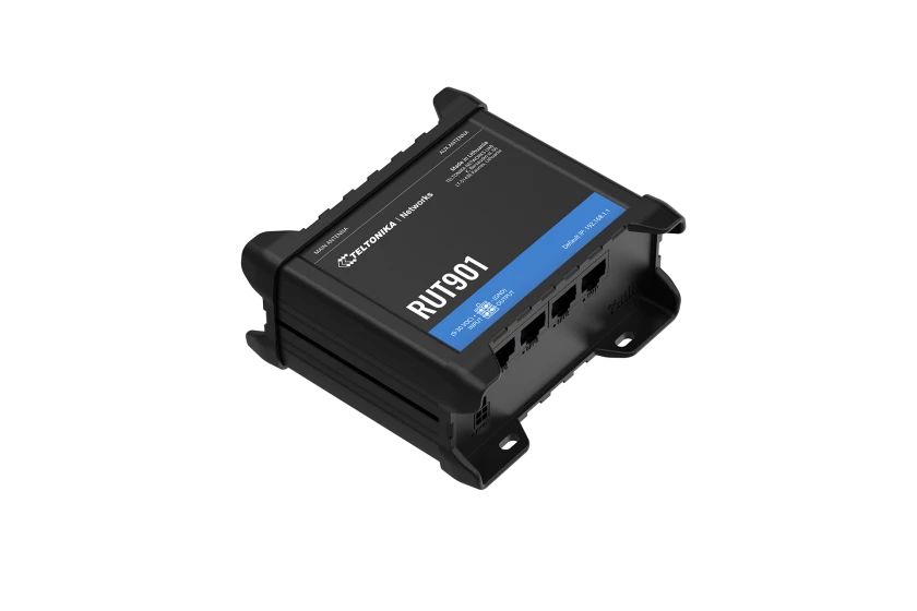 Teltonika RUT901 4G Industrial Cellular Router - Image 3