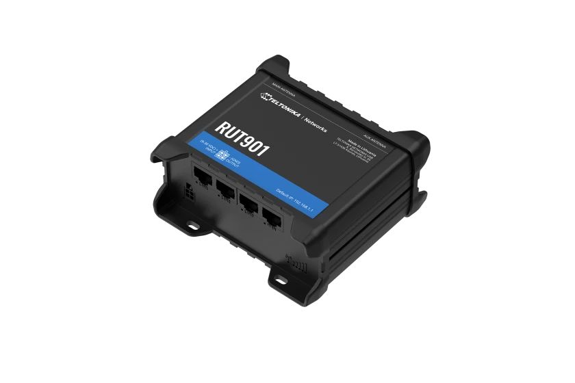 Teltonika RUT901 4G Industrial Cellular Router - Image 4