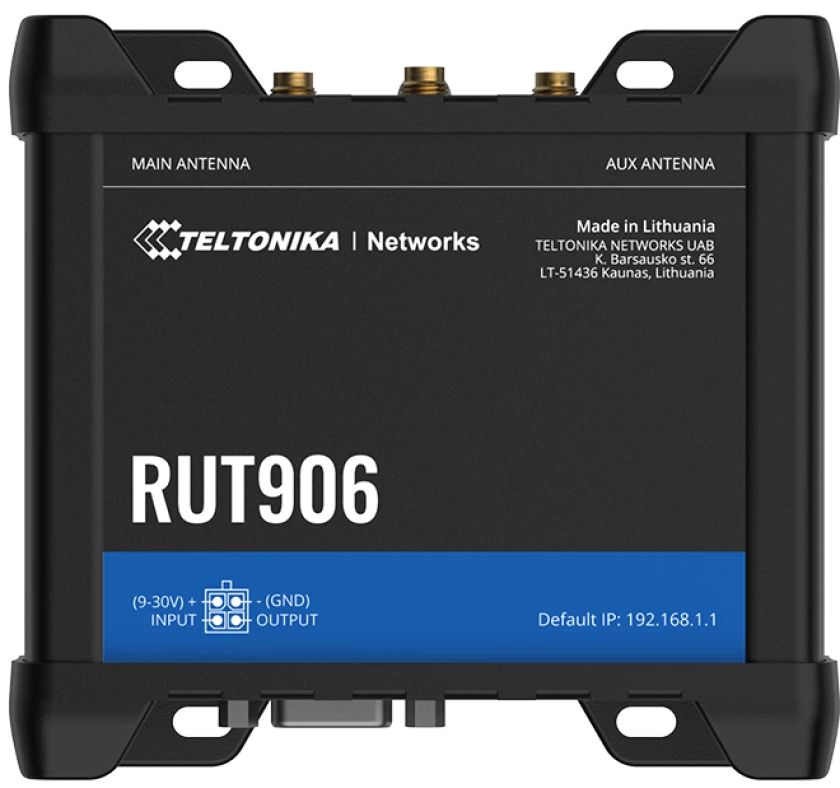 Teltonika RUT906 4G LTE RS232/RS485 Router - Image 1