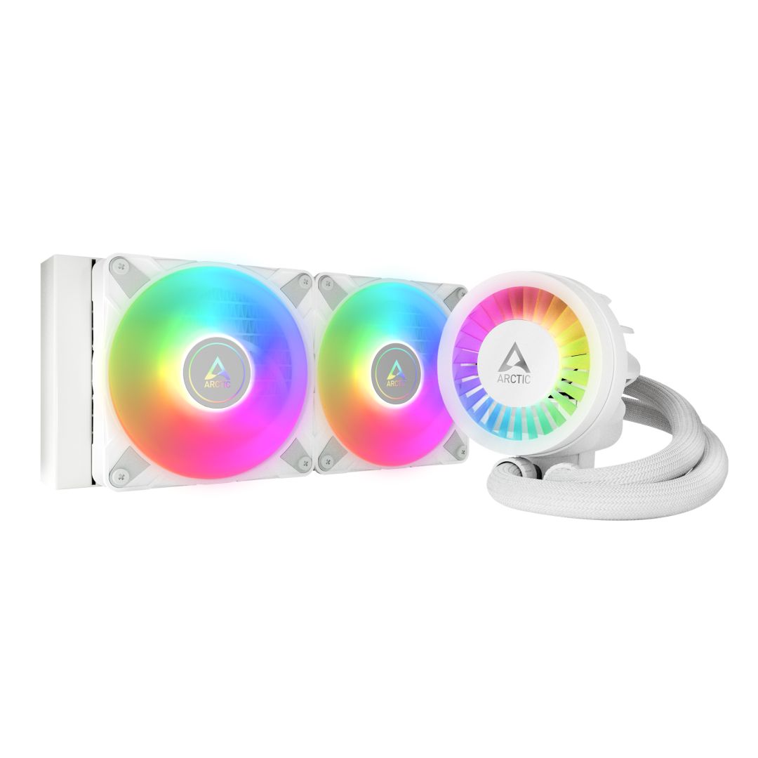 Arctic Liquid Freezer III 240 A-RGB White - Image 1