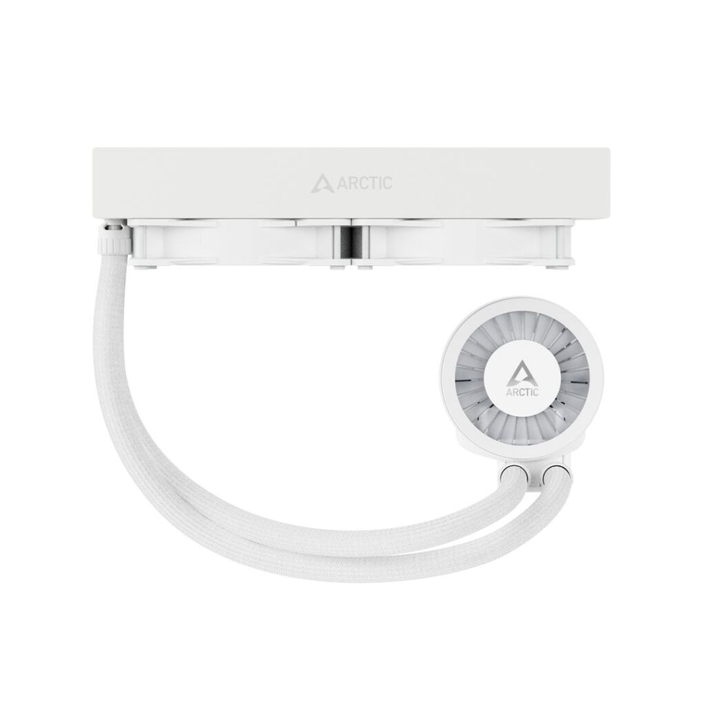 Arctic Liquid Freezer III 240 A-RGB White - Image 13