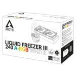 Arctic Liquid Freezer III 240 A-RGB White - Image 16