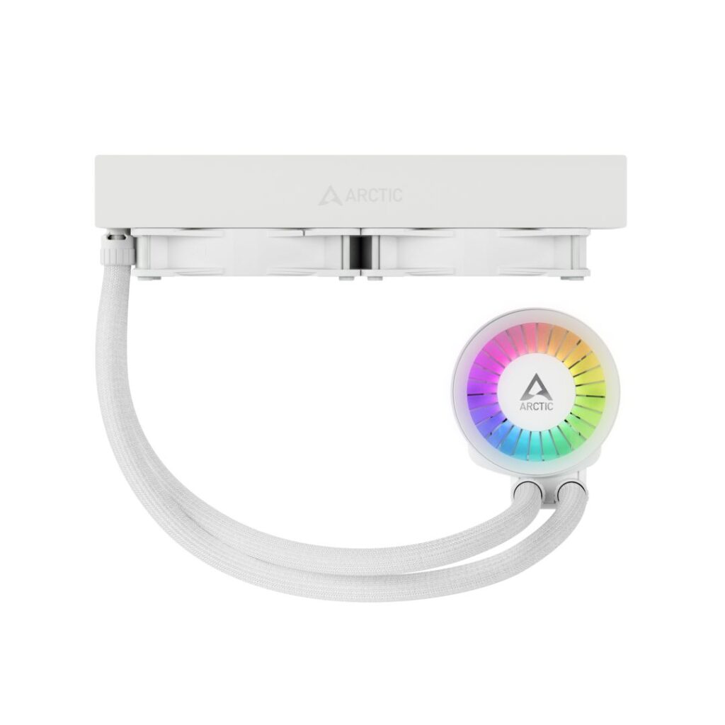 Arctic Liquid Freezer III 240 A-RGB White - Image 3