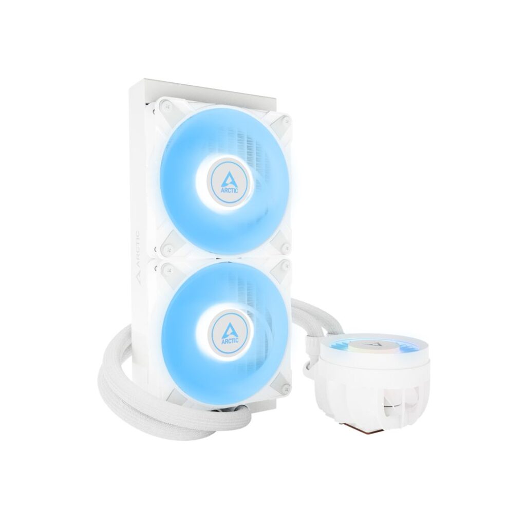 Arctic Liquid Freezer III 240 A-RGB White - Image 7