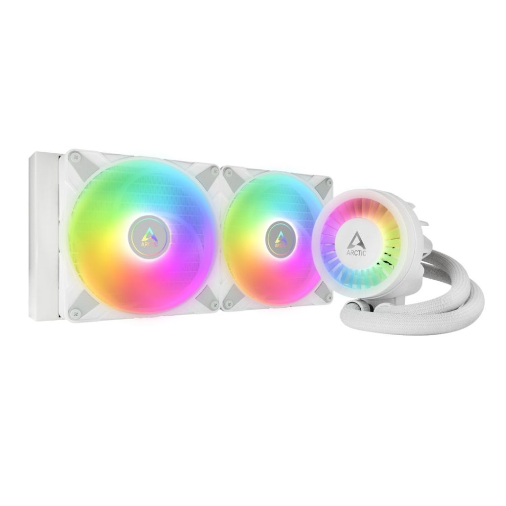 Arctic Liquid Freezer III 280 A-RGB White - Image 1