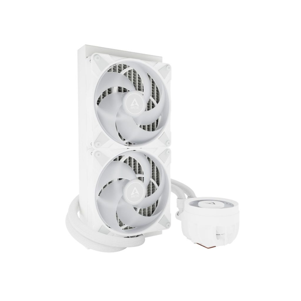 Arctic Liquid Freezer III 280 A-RGB White - Image 12