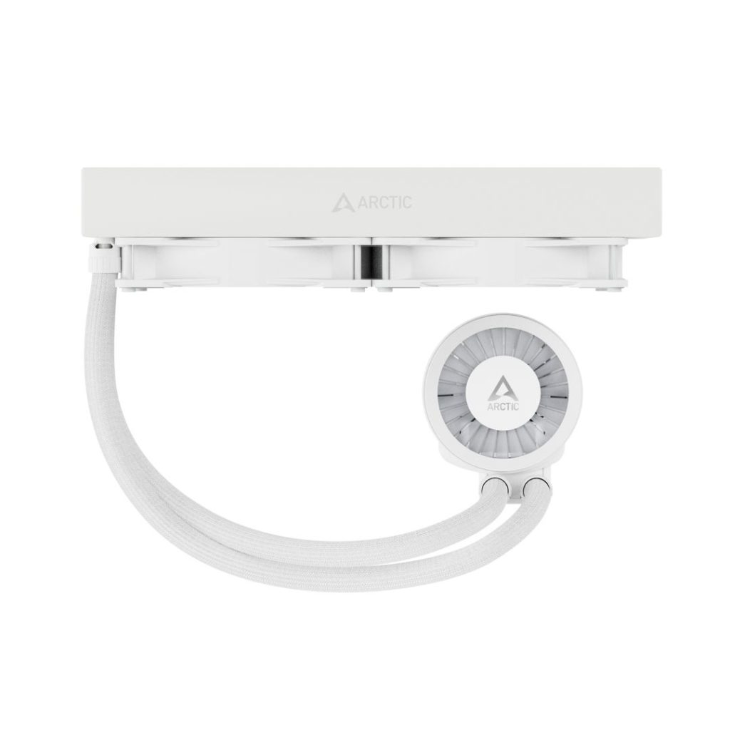 Arctic Liquid Freezer III 280 A-RGB White - Image 13