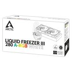 Arctic Liquid Freezer III 280 A-RGB White - Image 16
