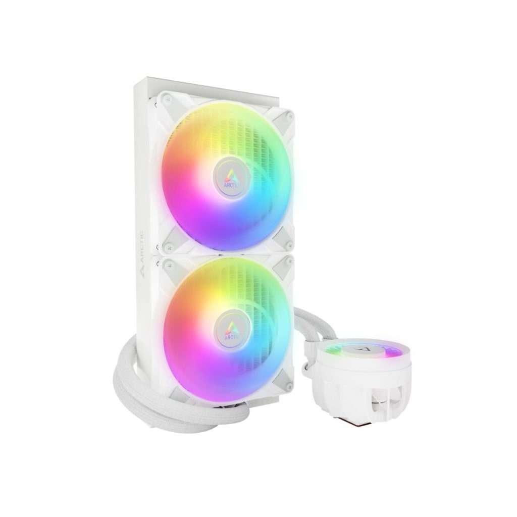 Arctic Liquid Freezer III 280 A-RGB White - Image 2