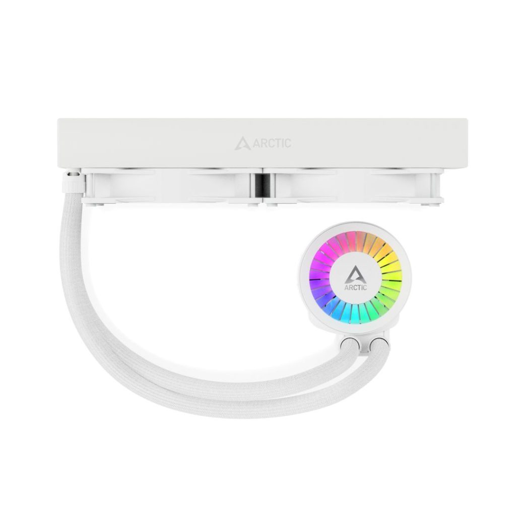 Arctic Liquid Freezer III 280 A-RGB White - Image 3