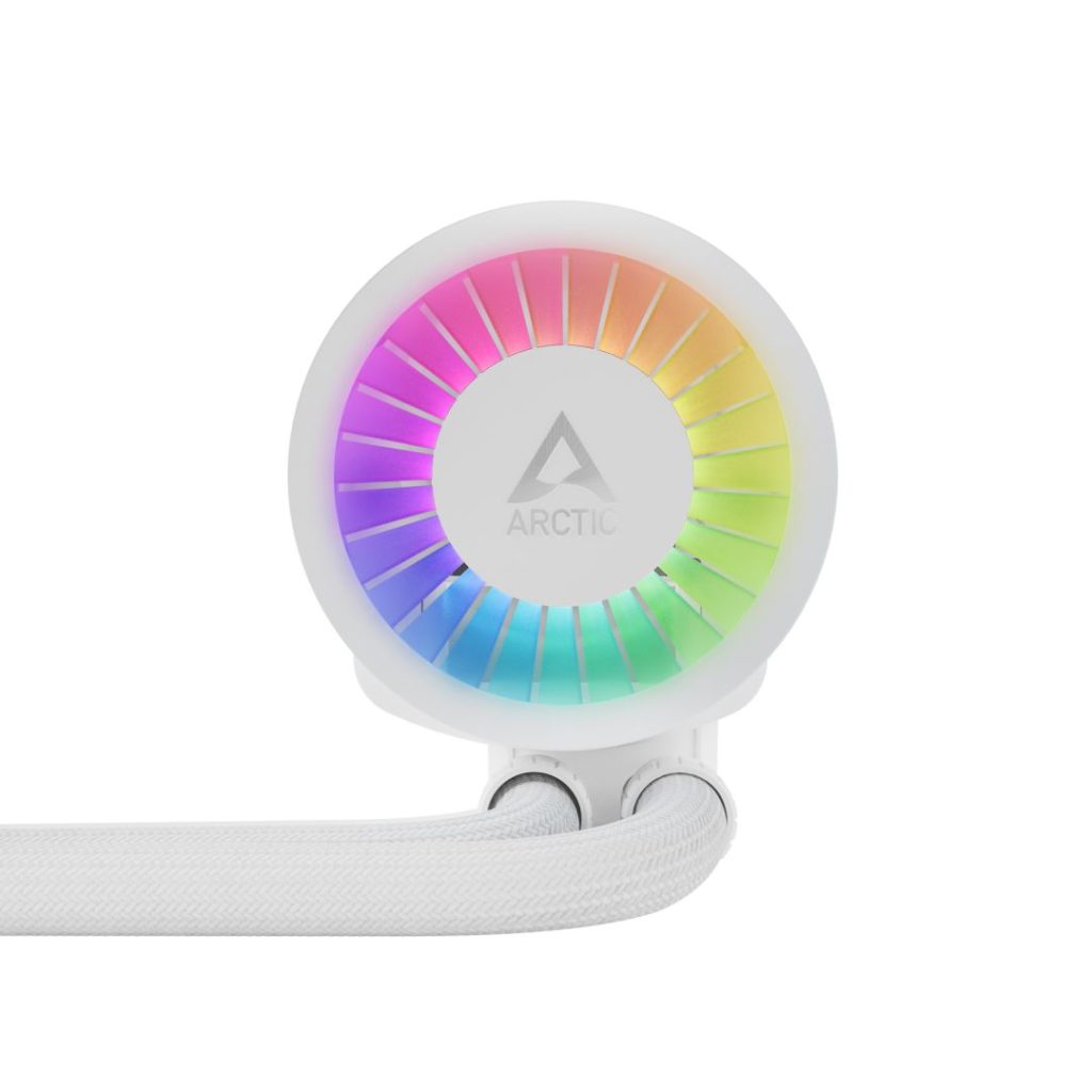 Arctic Liquid Freezer III 280 A-RGB White - Image 5