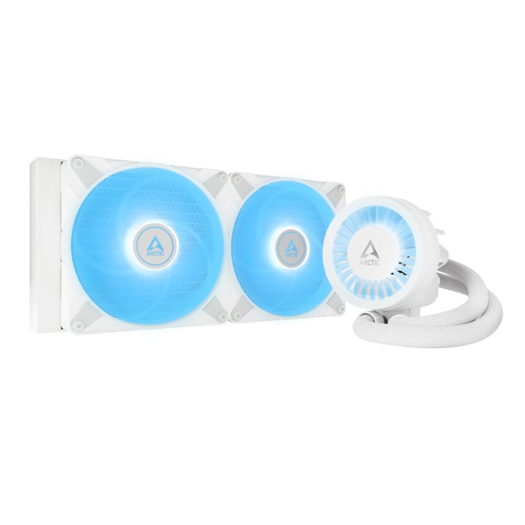 Arctic Liquid Freezer III 280 A-RGB White - Image 6