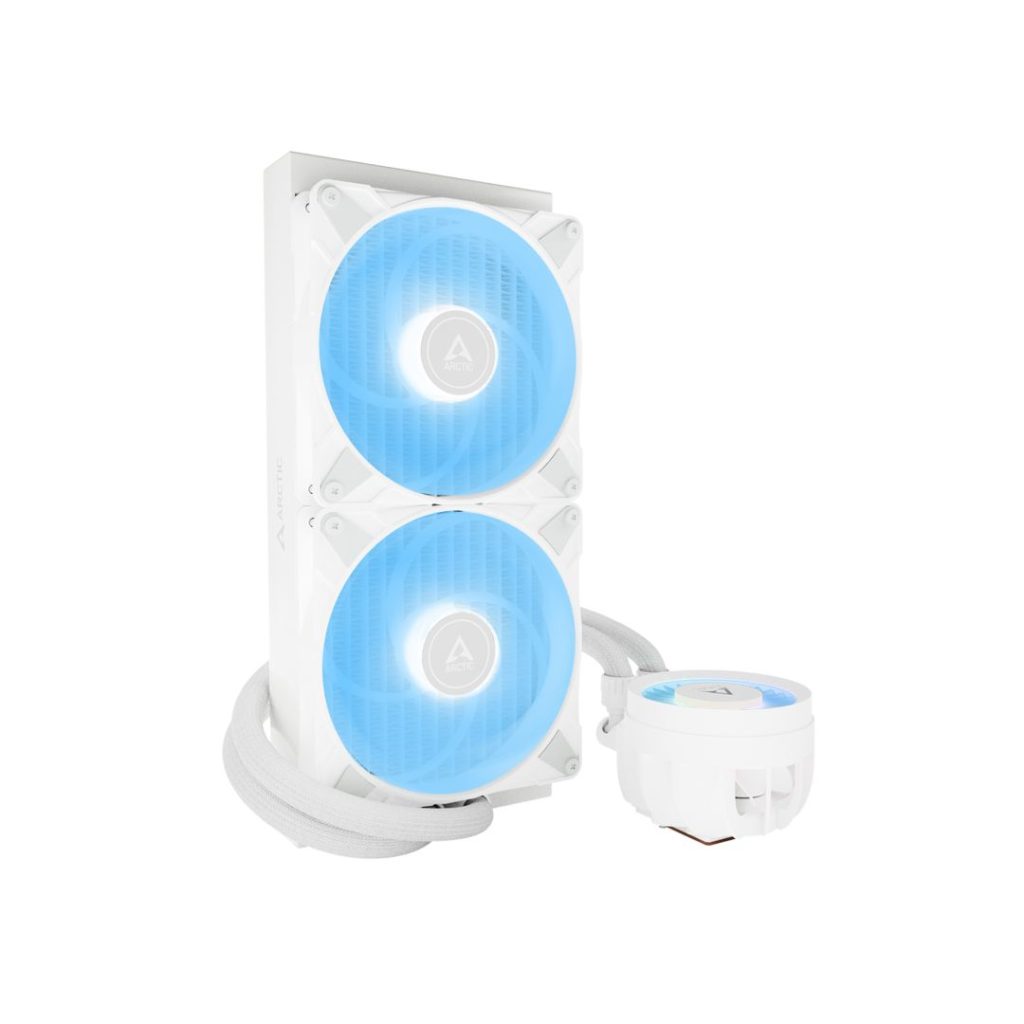 Arctic Liquid Freezer III 280 A-RGB White - Image 7