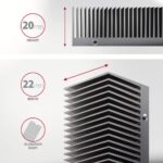AXAGON CLR-M2XT Heatsing for M.2 SSD - Image 3