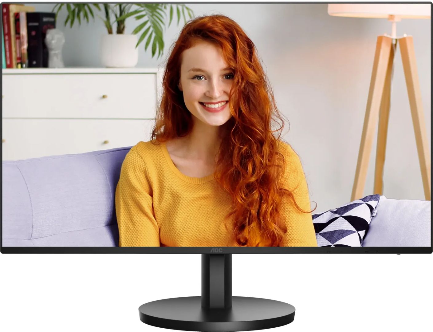 AOC 24" 24B3CA2 IPS LED - Image 1