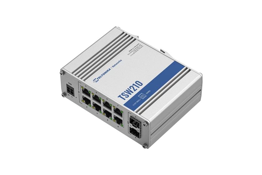 Teltonika TSW210 8-port Switch - Image 2
