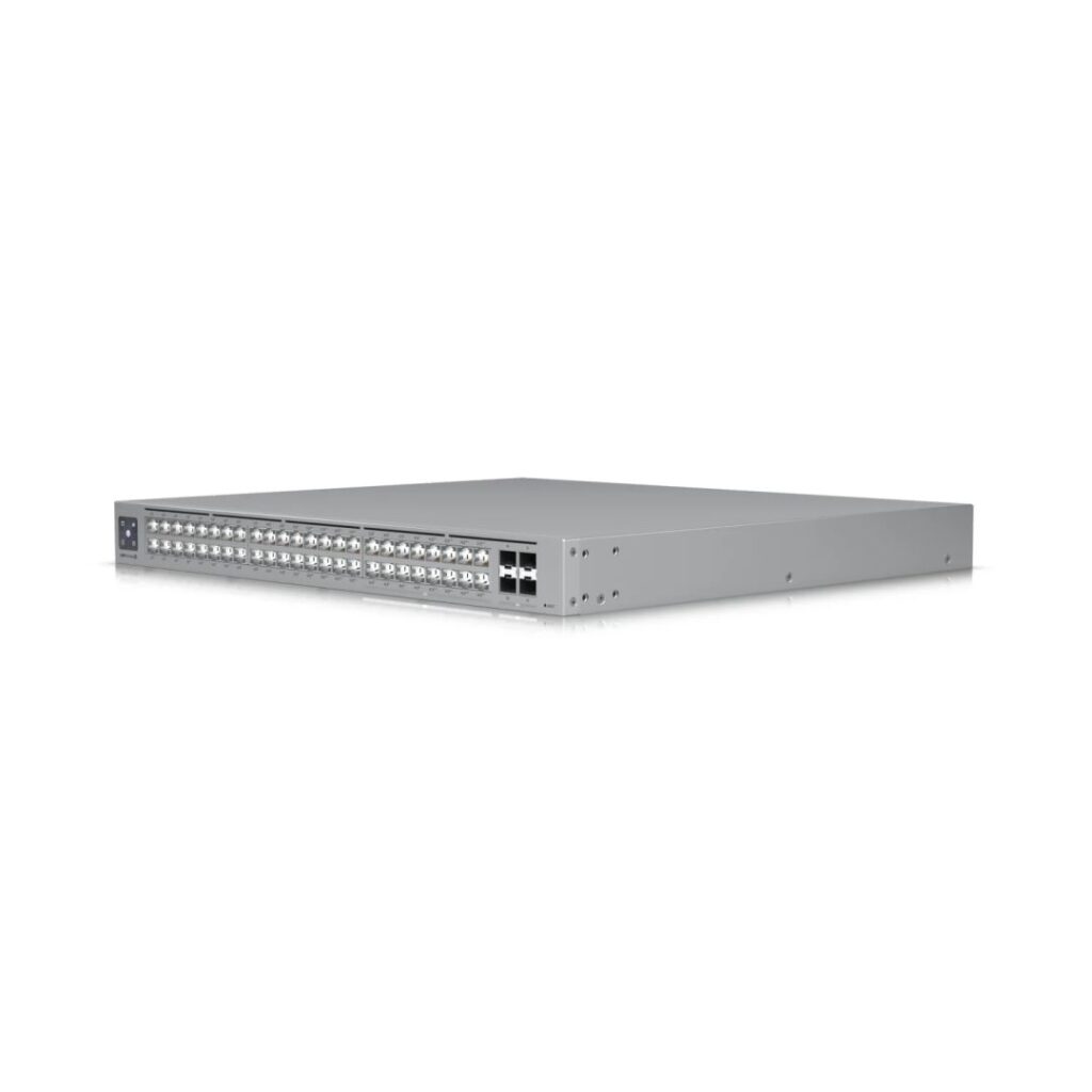 Ubiquiti UniFi Switch PRO MAX 48 PoE, 16x2.5G PoE port, 32x gigabit PoE port, 4xSFP+, max.720W, rackes - Image 2