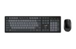 Genius Smart KM-8200 Dual Color Wireless Combo billentyűzet + egér Black/Grey HU - Image 6