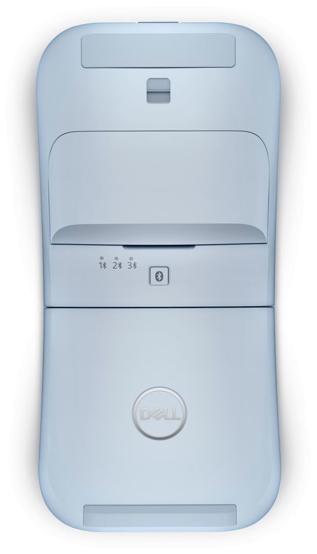 DELL Vezeték Nélküli egér, Travel Bluetooth – MS700- Misty Blue - Image 6