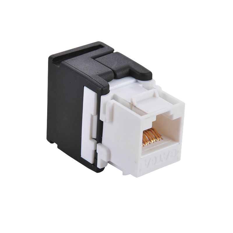 Logilink Cat.6 Keystone Jack UTP 180° toolless, 17.1 mm width - Image 3