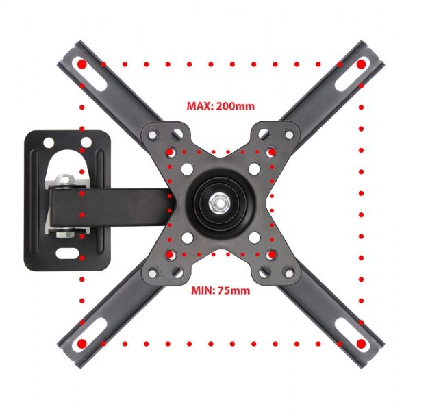 Esperanza Horus TV Wall Mount 12"-50" - Image 5