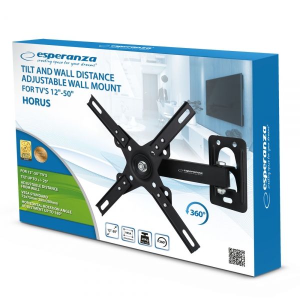 Esperanza Horus TV Wall Mount 12"-50" - Image 8