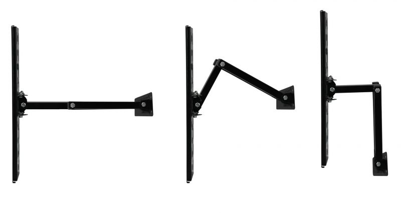 Esperanza ERW016 Atlas TV Wall mount 26"-70" Black - Image 2