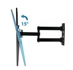 Esperanza ERW016 Atlas TV Wall mount 26"-70" Black - Image 3