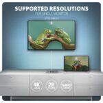 AXAGON HMC-8HLSA USB-C 5Gbps 9in1 hub Grey - Image 6