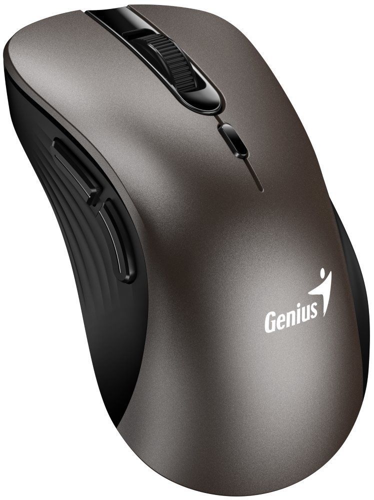 Genius Ergo 8100S vezeték nélküli titánium egér - Image 1