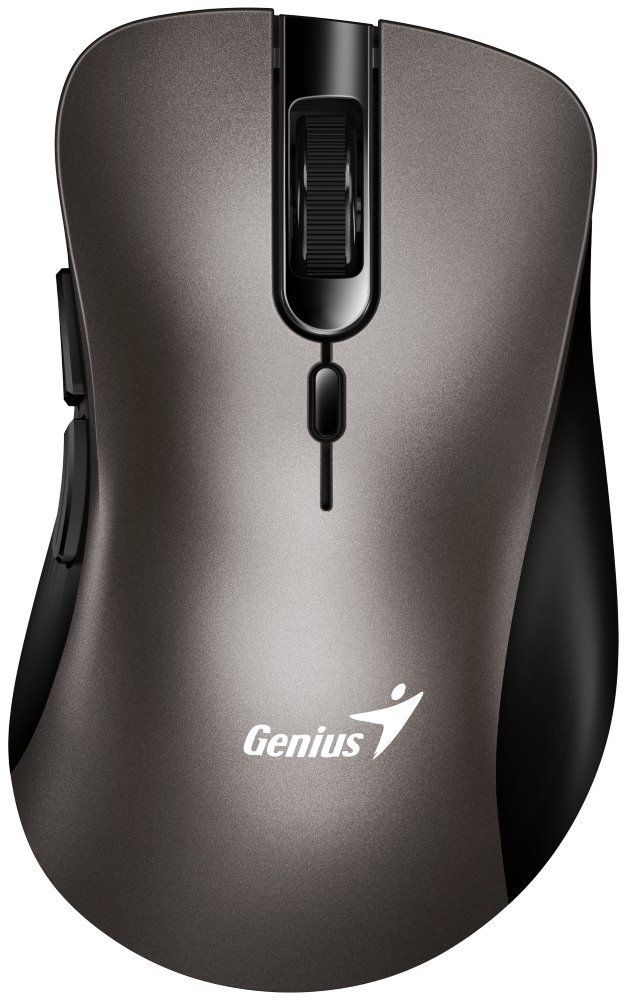 Genius Ergo 8100S vezeték nélküli titánium egér - Image 3