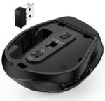 Genius Ergo 9000S vezeték nélküli titánium egér - Image 7