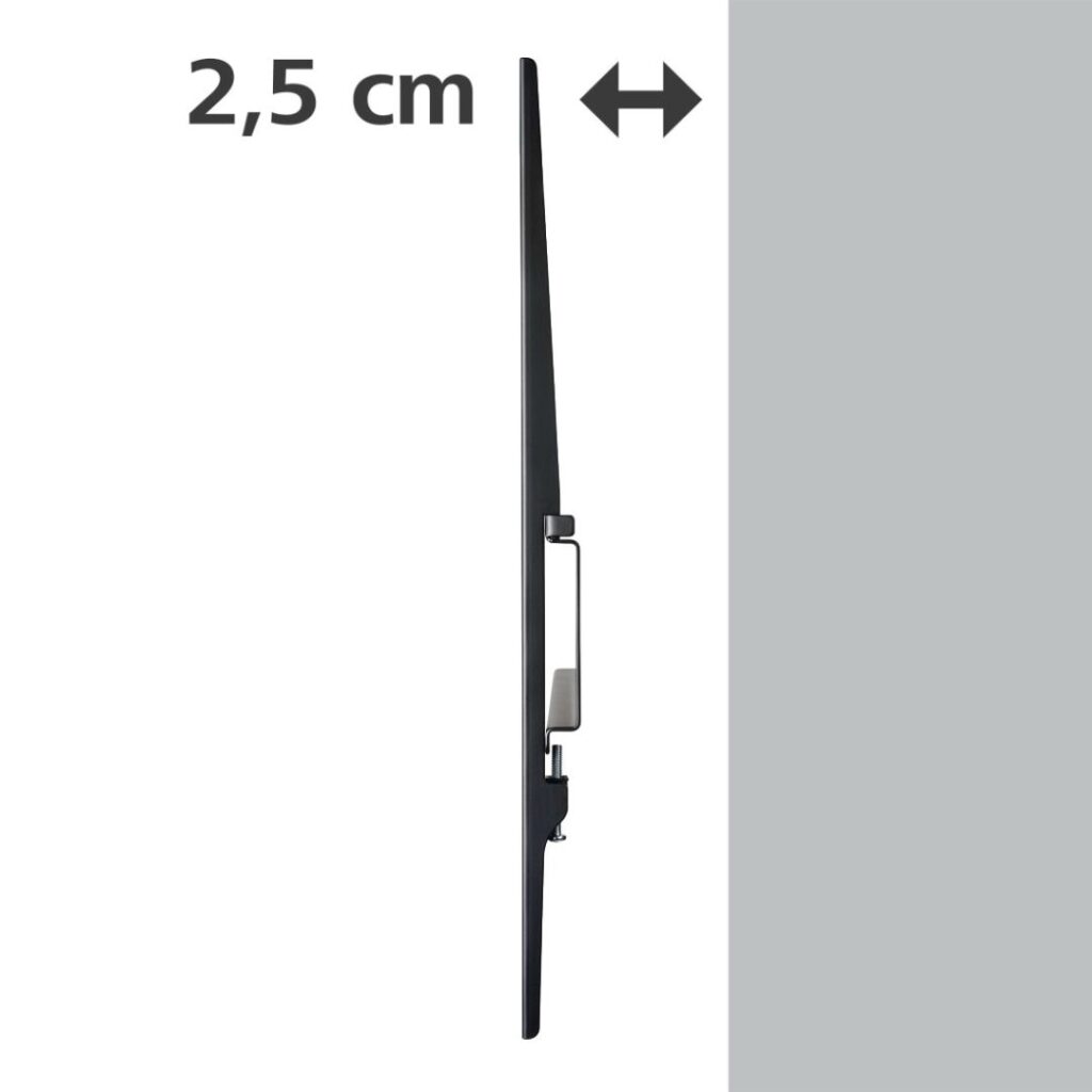 Hama FiTV Fali tartó 32"-75" Black - Image 3