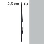 Hama FiTV Fali tartó 32"-75" Black - Image 3