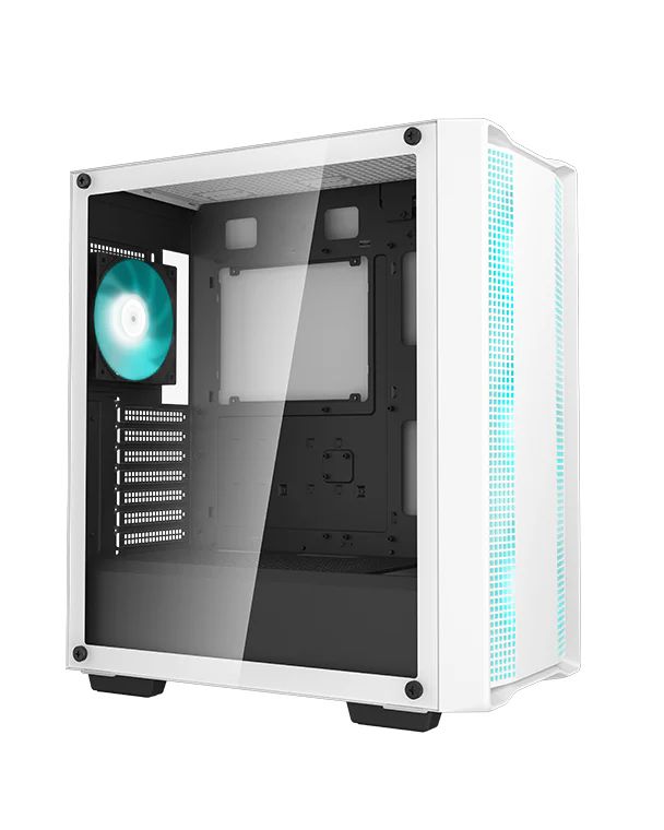 deepcool-cc560-wh-v2-tempered-glass-white_2.jpg DeepCool CC560 WH V2 Tempered Glass White - Image 2
