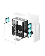 DeepCool CC560 WH V2 Tempered Glass White - Image 5