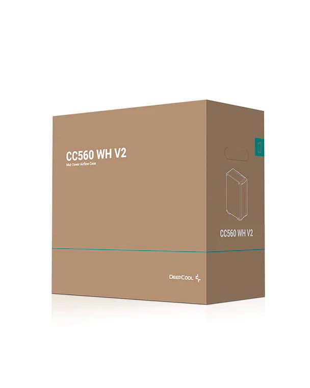 deepcool-cc560-wh-v2-tempered-glass-white_6.jpg DeepCool CC560 WH V2 Tempered Glass White - Image 6