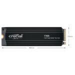 Crucial 1TB M.2 2280 NVMe T705 with Heatsink - Image 4