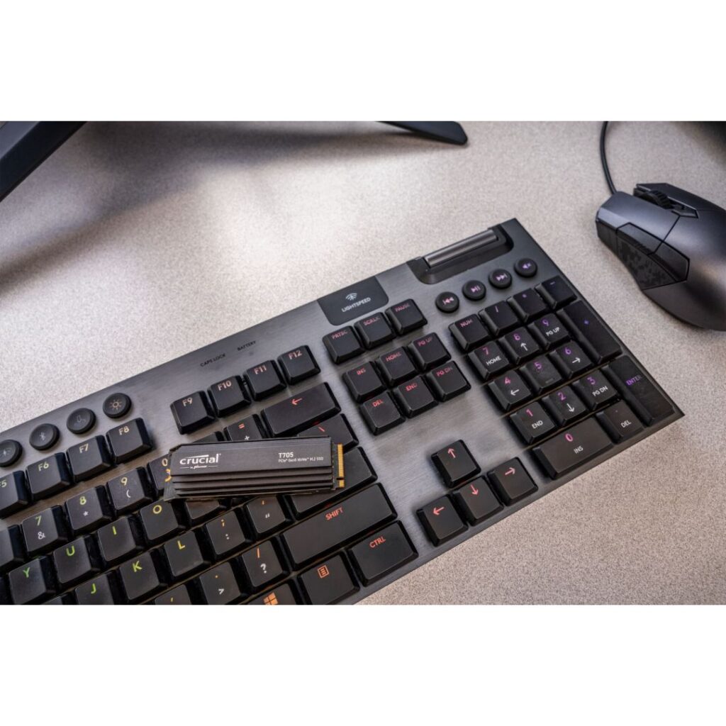 Crucial 1TB M.2 2280 NVMe T705 with Heatsink - Image 5