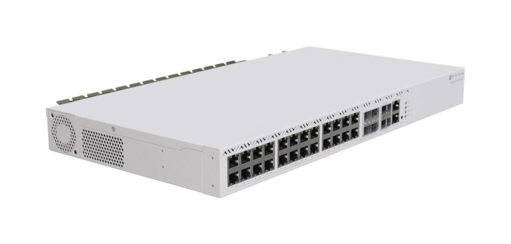 Mikrotik CRS326-4C+20G+2Q+R 20x2.5Gbit RJ45 4xSFP+ 2xQSFP+ 40 Gbit Switch - Image 3