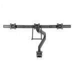 White Shark Rhamses III Gaming Monitor Stand 17"-27" Black - Image 6