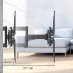 Hama FITV Wall mount full motion 65" Black - Image 3