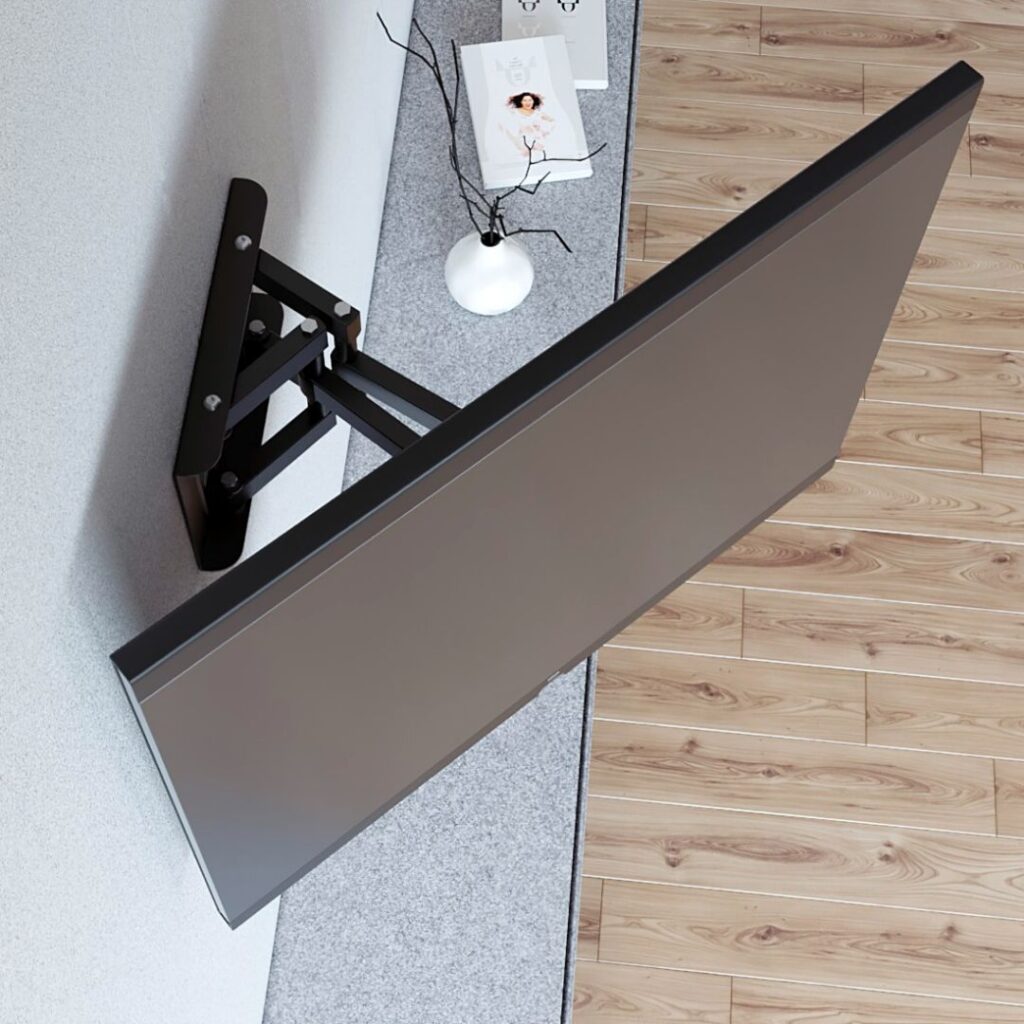 Hama FITV Wall mount full motion 65" Black - Image 4