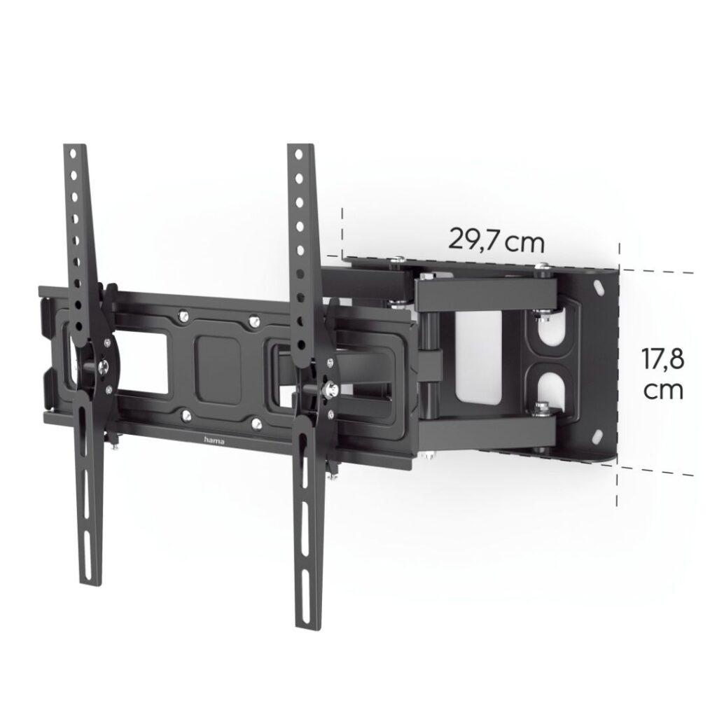 Hama FITV Wall mount full motion 65" Black - Image 5