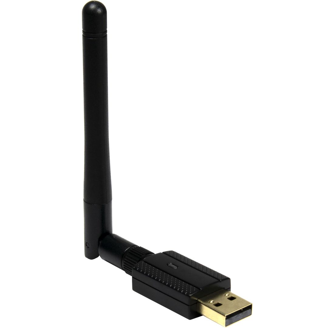 Inter-Tech EP-119 Small USB Adapter with WiFi 5 and Bluetooth 4.2 - Image 1