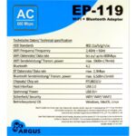 Inter-Tech EP-119 Small USB Adapter with WiFi 5 and Bluetooth 4.2 - Image 4