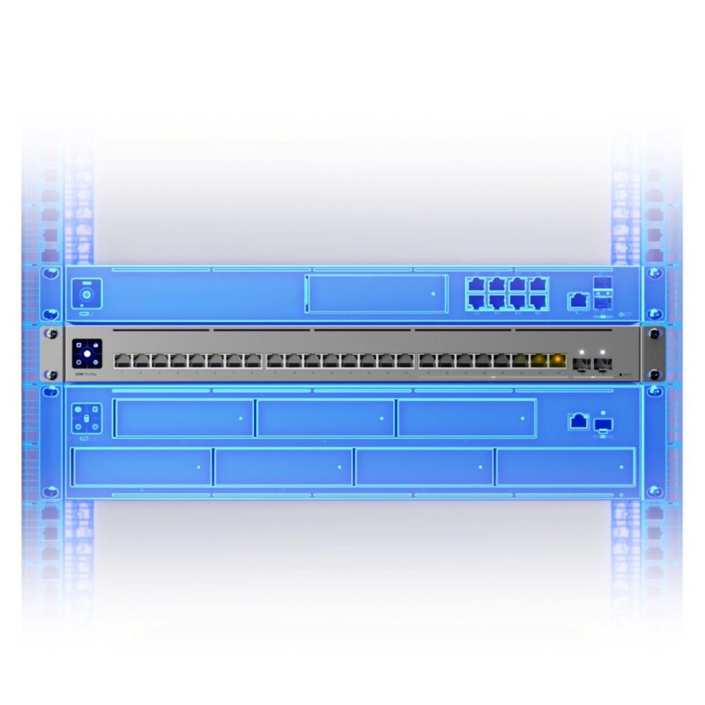 Ubiquiti UniFi USW-PRO-MAX-24 Gigabit Switch - Image 2